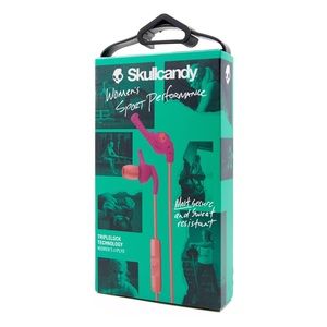 Skullcandy Women’s Sport Performance Earphones